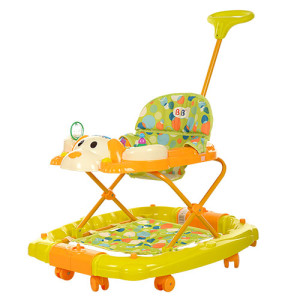 Ходунки детские Bambi  BL 6996 T, с качалкой, с родительской ручкой